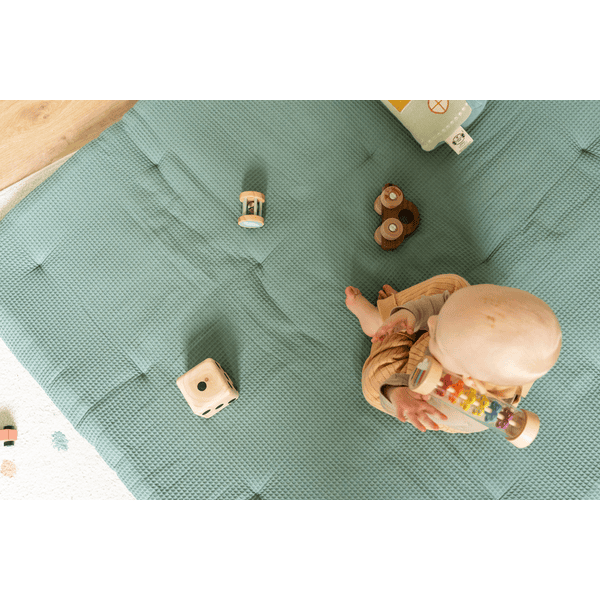 Tapis de parc bébé 100 x 100 cm tom, max et noa - Parole de mamans