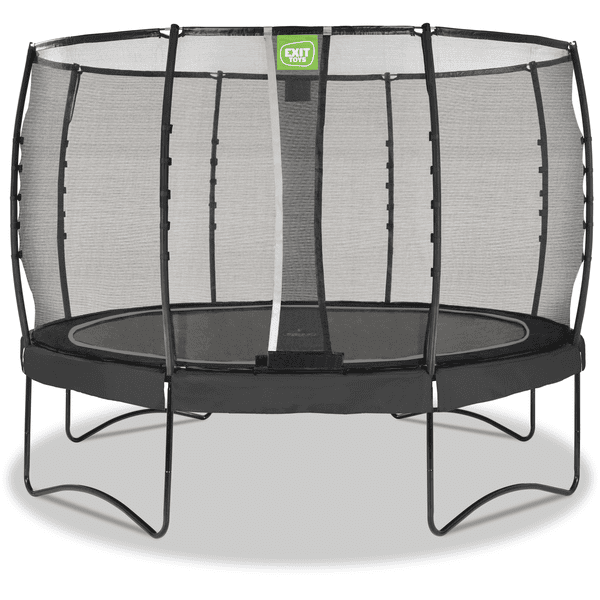 EXIT Allure Premium Trampolin ø366cm - schwarz