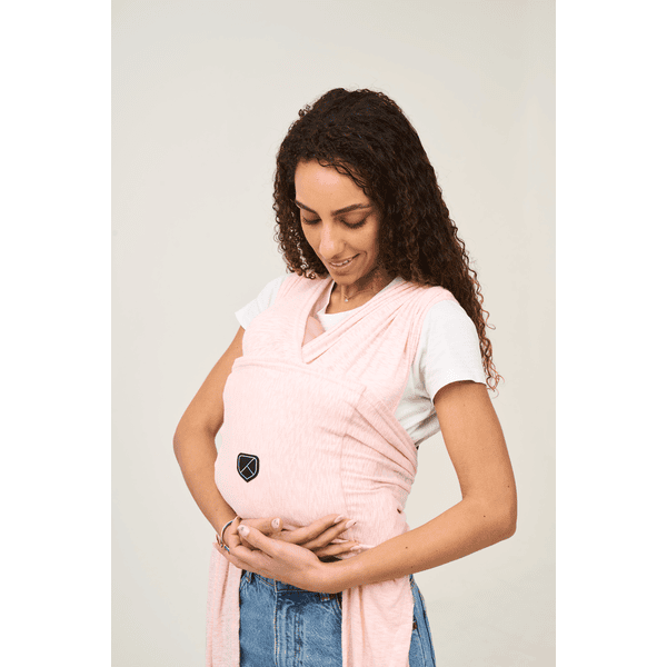 KOALA BABYCARE Fular portabebes rosa rosaoazul.es