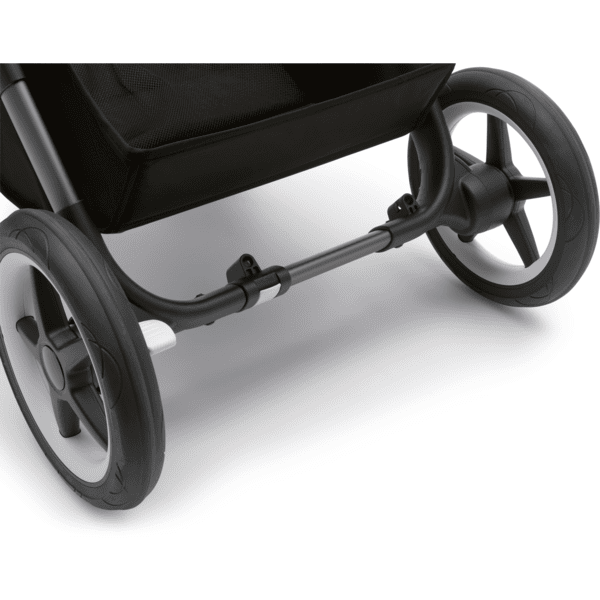 Newest Bugaboo Donkey 2 Duo Grey Melange Geschwisterwagen m viel Zubehör