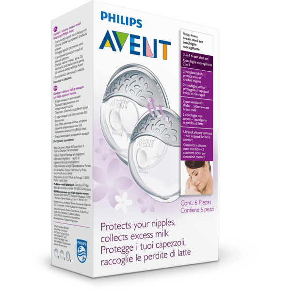 Philips AVENT SCF157 - Ensemble de coquilles d\allaitement