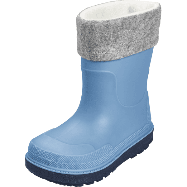 Playshoes Regenstiefel mit Futter blau