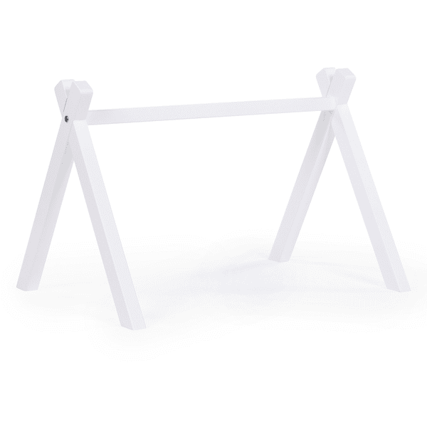 CHILDHOME Tipi Play Gym Holz, weiß