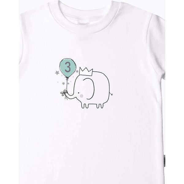 Elefant weiß T-Shirt Liliput 3