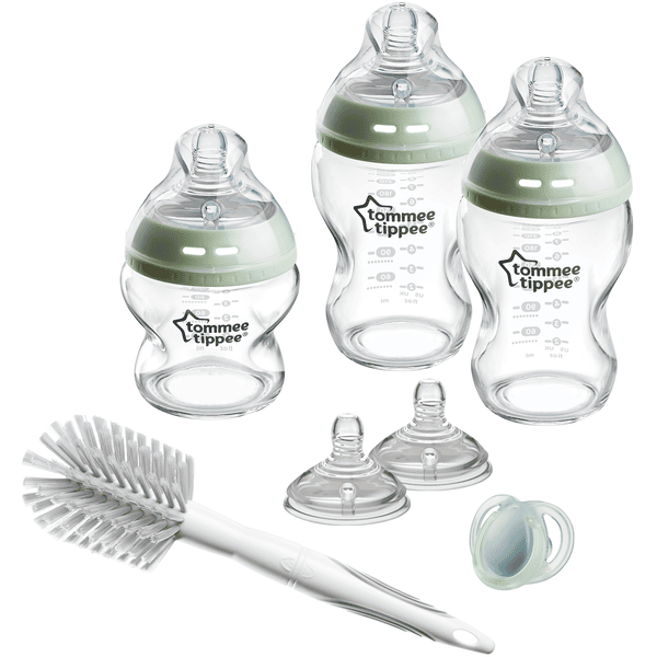 Tommee Tippee Baby Glass Kit Bliżej Nature 