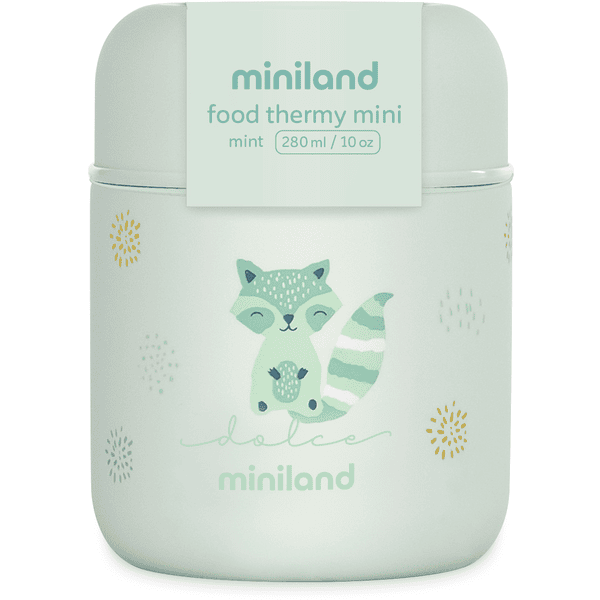 miniland Thermocontainer, voedselthermie mini mint, 280ml