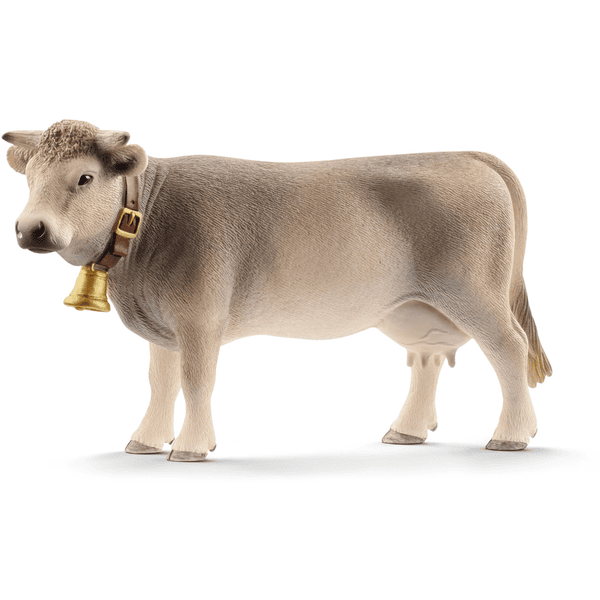 Schleich Brun schweizisk ko 13874