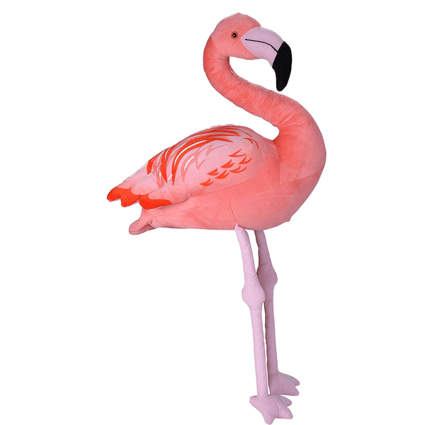Wild Republic Kuscheltier Cuddlekins Jumbo Flamingo 

