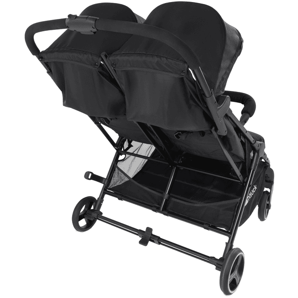 Hauck shop twin buggy