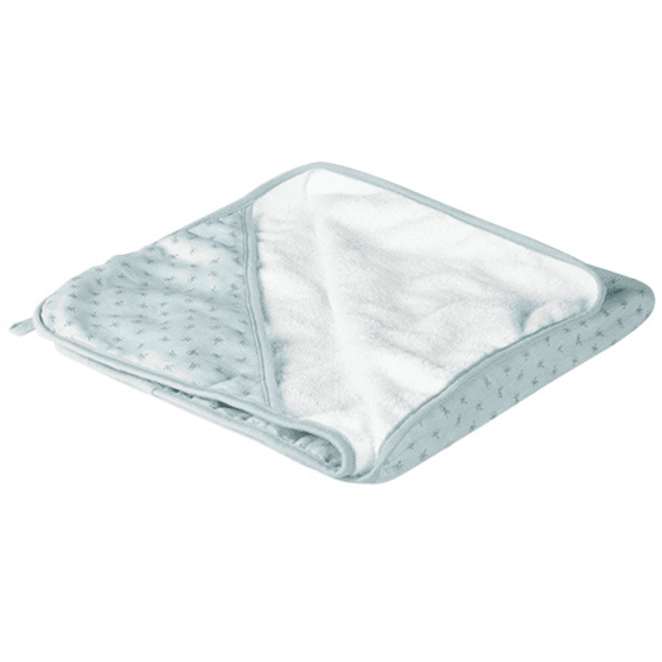roba Cape de bain enfant Lil Planet bleu clair 80x80 cm
