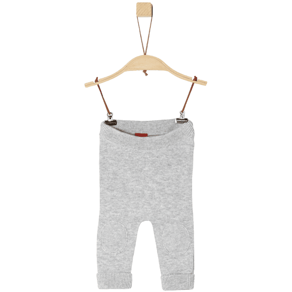 s.Oliver Hose light grey melange