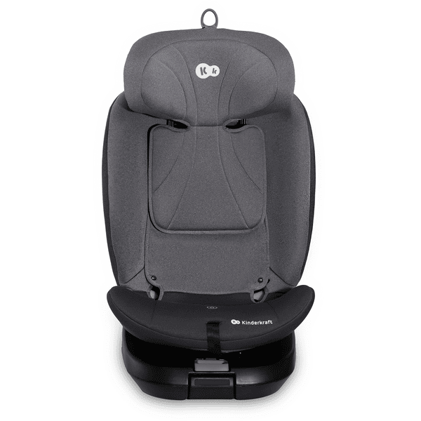 Siège auto Pivotant de la naissance jusqu'à 12ans Isofix - Gris