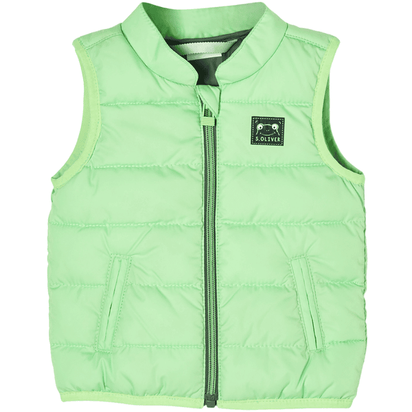 s. Olive r Gilet verde chiaro