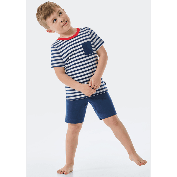 Schiesser Shorty dunkelblau World Boys