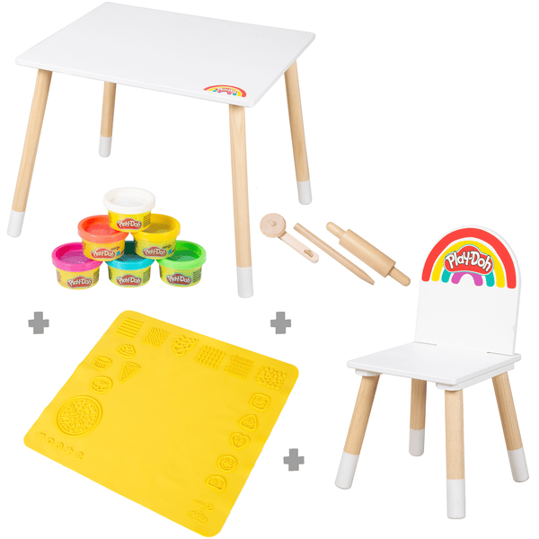 roba x Play-Doh kinderset met boetseeraccessoires