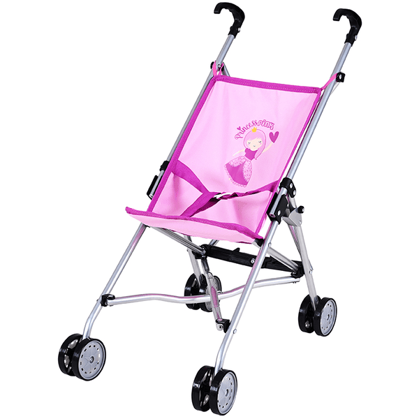 knorr toys® Wózek dla lalek Sim, szary