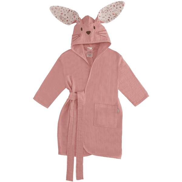 Sterntaler Badekåbe Bunny pink 