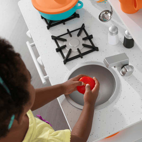 Kidkraft ® Cucina da gioco per tutto il tempo con gli accessori 