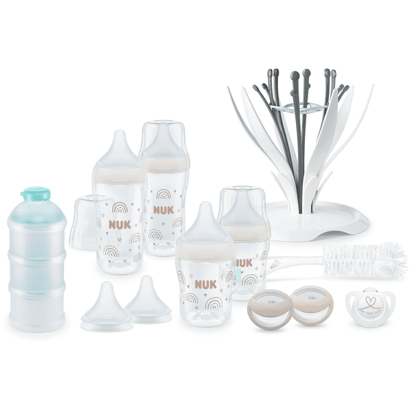 NUK Perfect Match startset, wit-beige