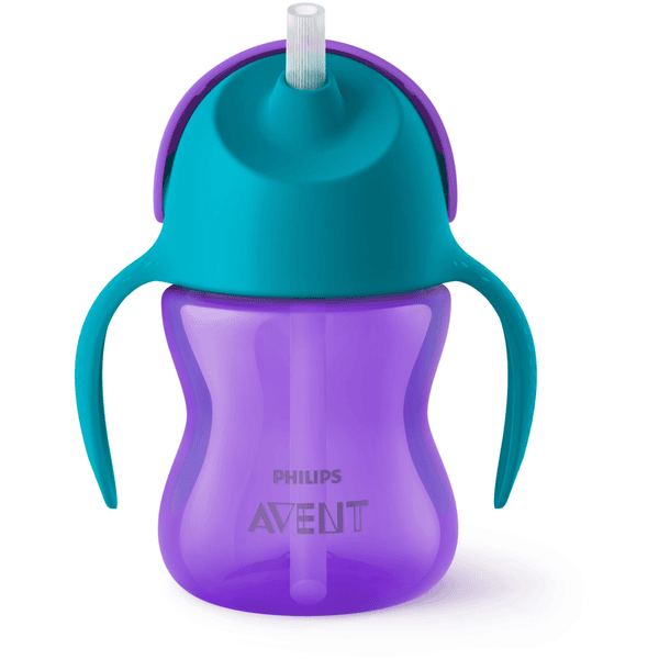 Philips Avent halmkrus SCF796 / 02 turkis / lilla 200 ml 9M + 