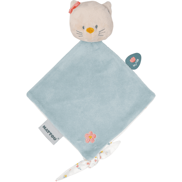 Nattou Mini kot z tkaniny do przytulania