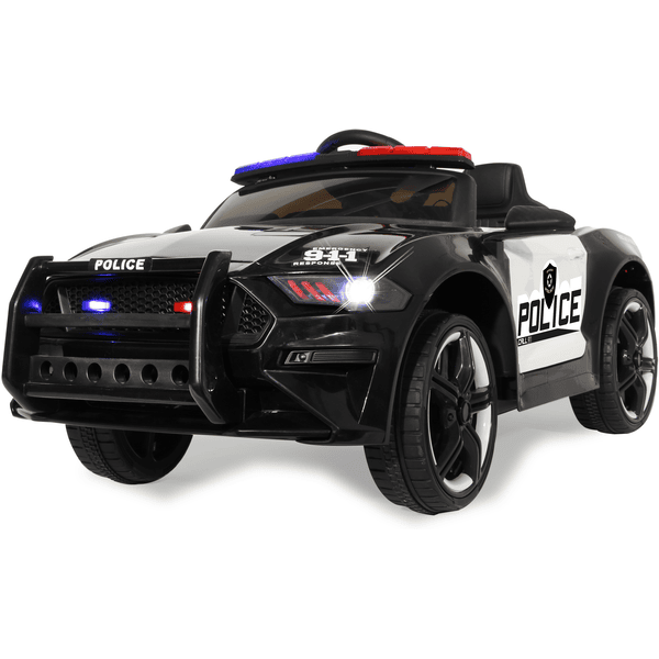 JAMARA Ride-on US Police Car 12V