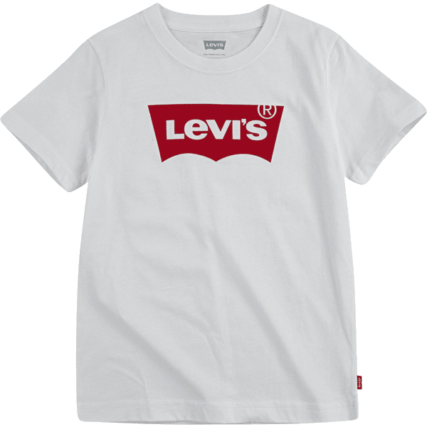 sonriendo Inconveniencia Brisa Camiseta Levi's® para niños blanca - rosaoazul.es