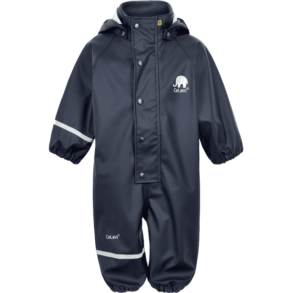 CeLaVi Kombinezon przeciwdeszczowy Dark Navy