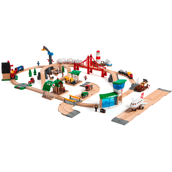 BRIO® WORLD Großes BRIO Premium-Set