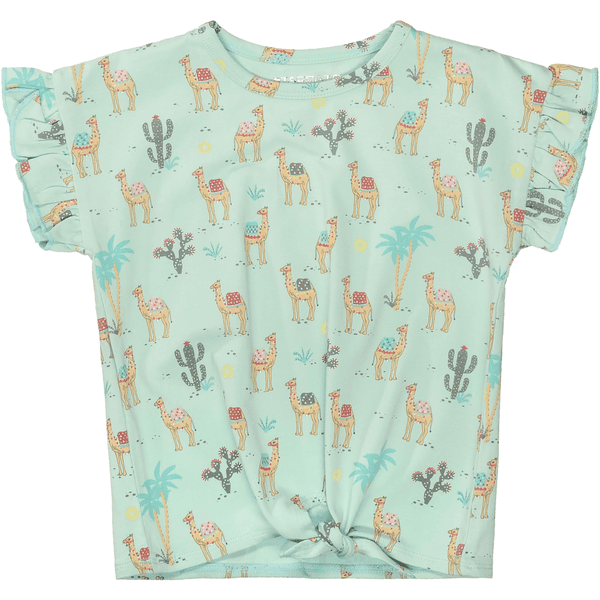 Staccato  Camiseta ice green estampada