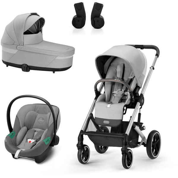 cybex GOLD Poussette trio combinée 3en1 Eos Basic Black Lava Grey -  Comparez sur  - (Janvier 2024) - Publicité