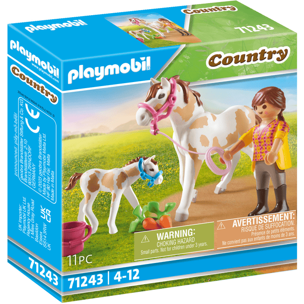PLAYMOBIL  ® Koń ze źrebakiem