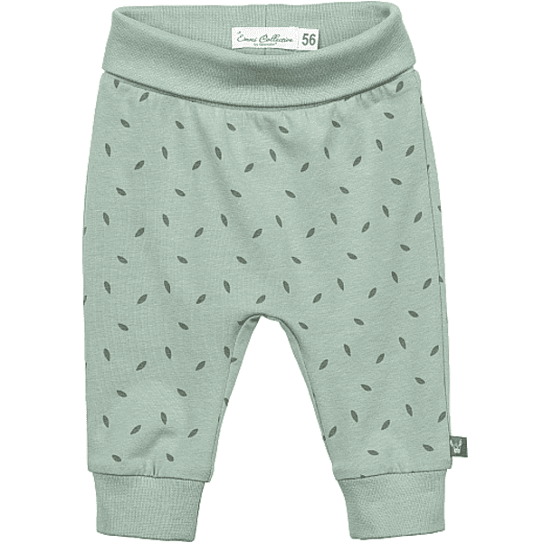 Sterntaler Pantalones hojas verde piedra