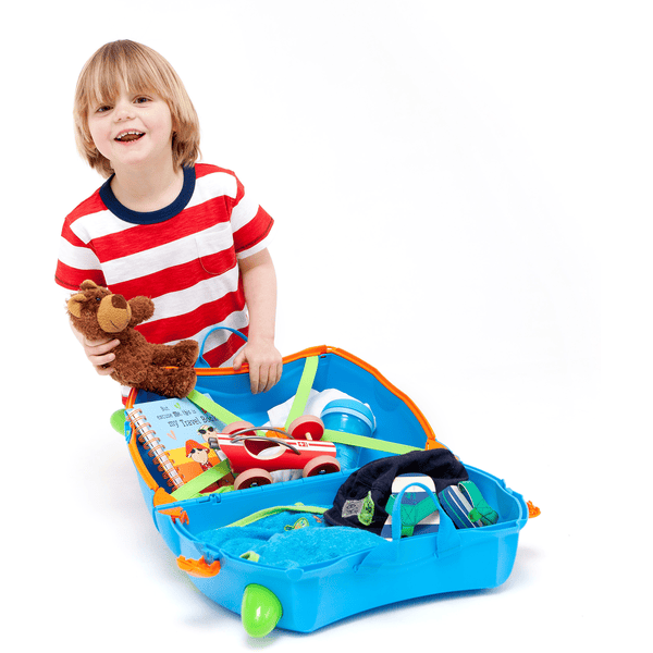 trunki Kinderkoffer Terrance blau