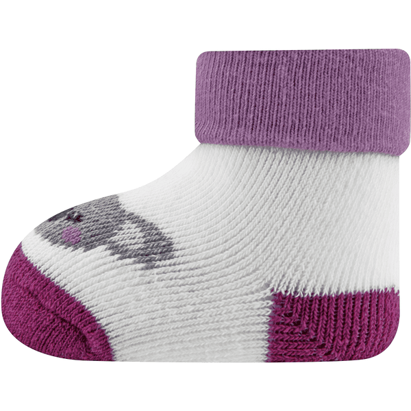 Ewers Lot de 6 chaussettes pour b b Koala roseoubleu