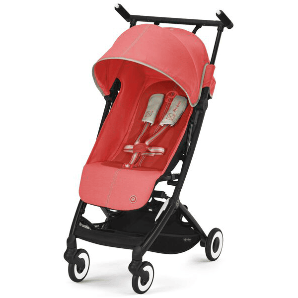 cybex GOLD Wózek spacerowy Libelle Hibiscus Red