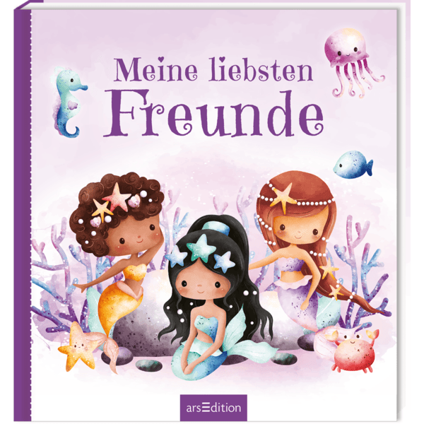 arsEdition Meine liebsten Freunde – Meerjungfrau