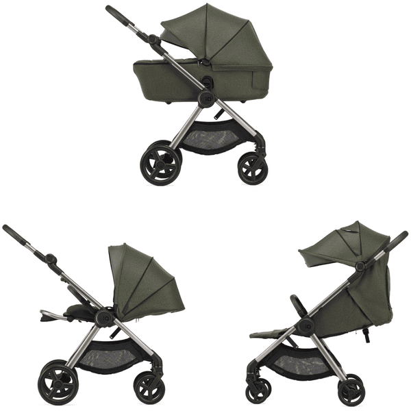 anex 2-in-1-Kinderwagen IQ inklusive Buggy Richi