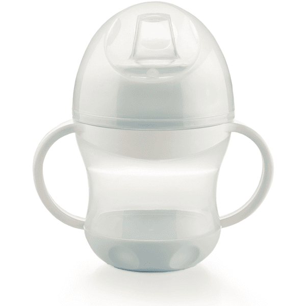 Thermobaby ® Nieprzeciekający kubek do picia, 180 ml, niebieski dla niemowląt