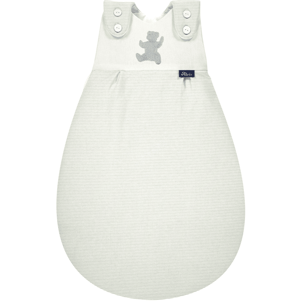 Alvi ® Baby-Mäxchen® Outer Sack Organic Cotton Smoky Stripe