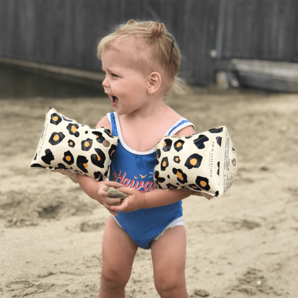 Swim Essentials Brassards de nage enfant cirque jaune 0-2 ans