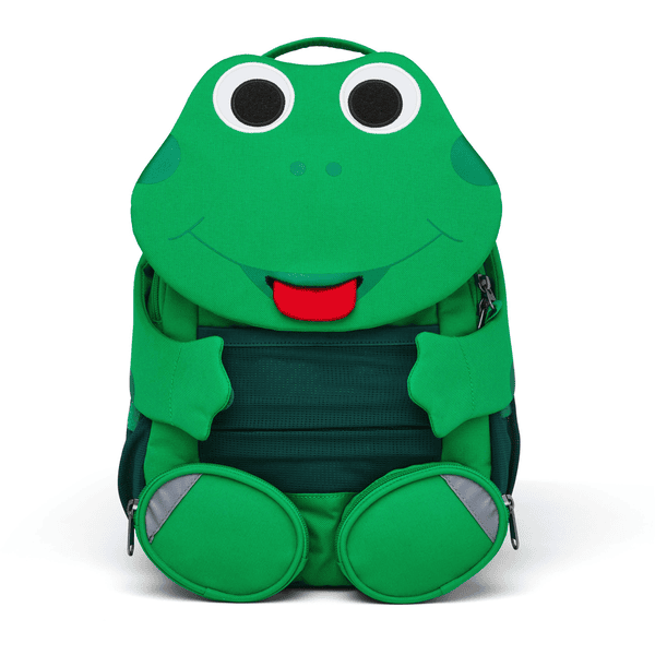 Affenzahn Wielcy przyjaciele - plecak dziecięcy: Fabian Frog Model 2022