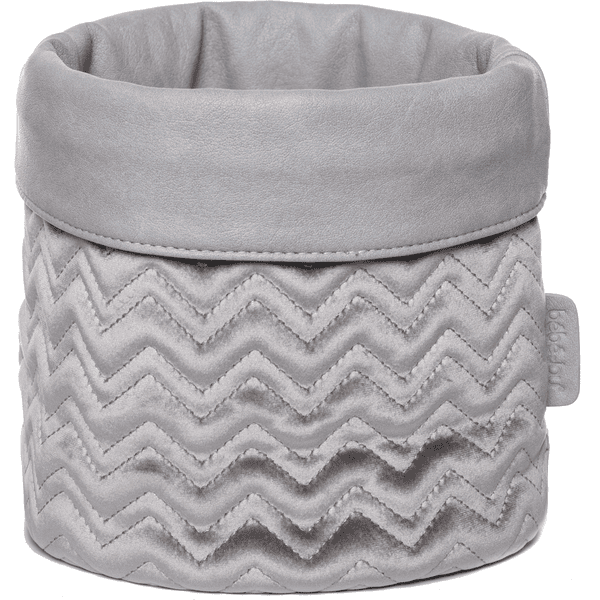 bébé-jou® Pflegekörbchen Velvet Griffin Grey