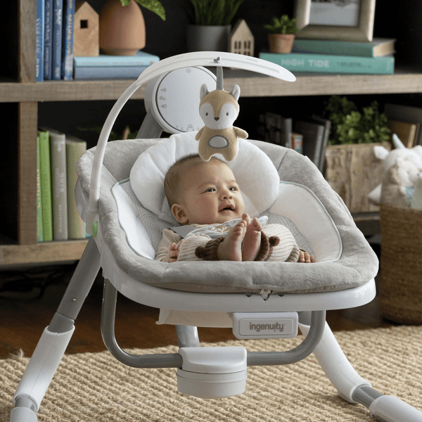 Ingenuity Hamaca para bebé Soothing Bouncer™ Morrison 