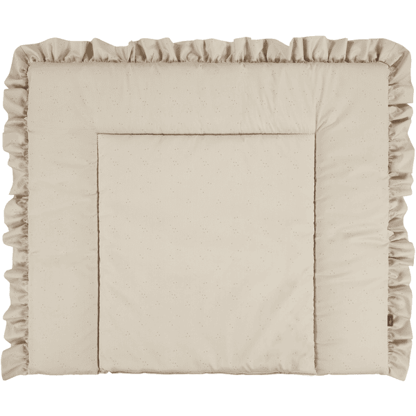 Alvi ® Fasciatoio con balza in tessuto 85 x 70 cm