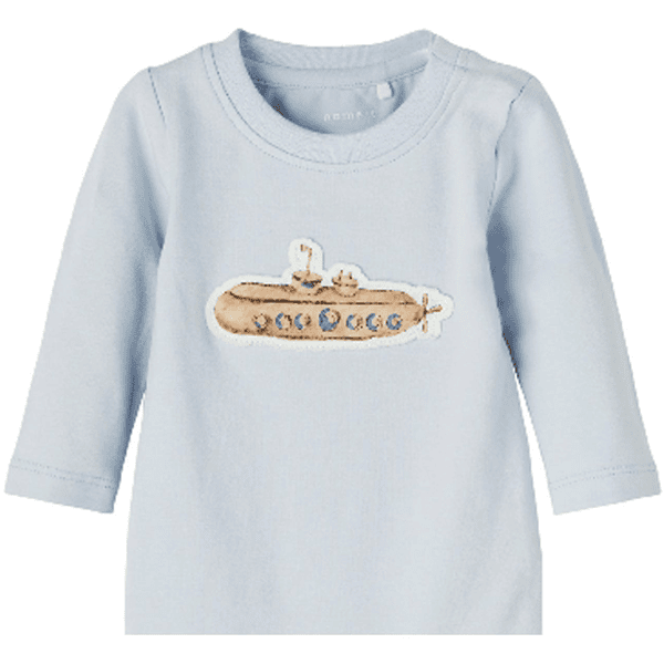 name it T-shirt à manches longues Nbmfranz Heather 