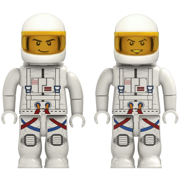 Open Bricks Astronauci ( Minifigures 