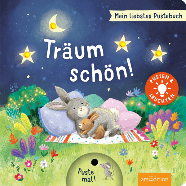 arsEdition Mein liebstes Pustebuch – Träum schön!
