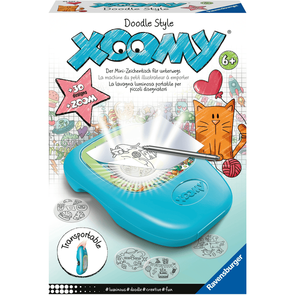 Xoomy par Ravensburger, la machine à dessin