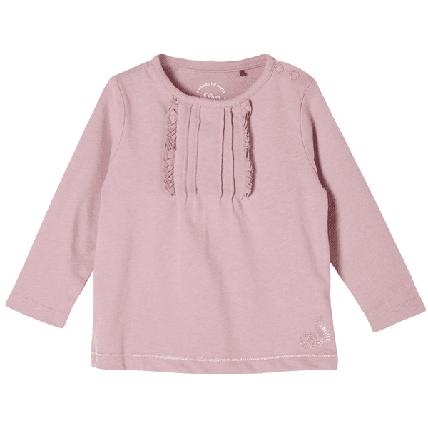 s.Oliver Langarmshirt light pink